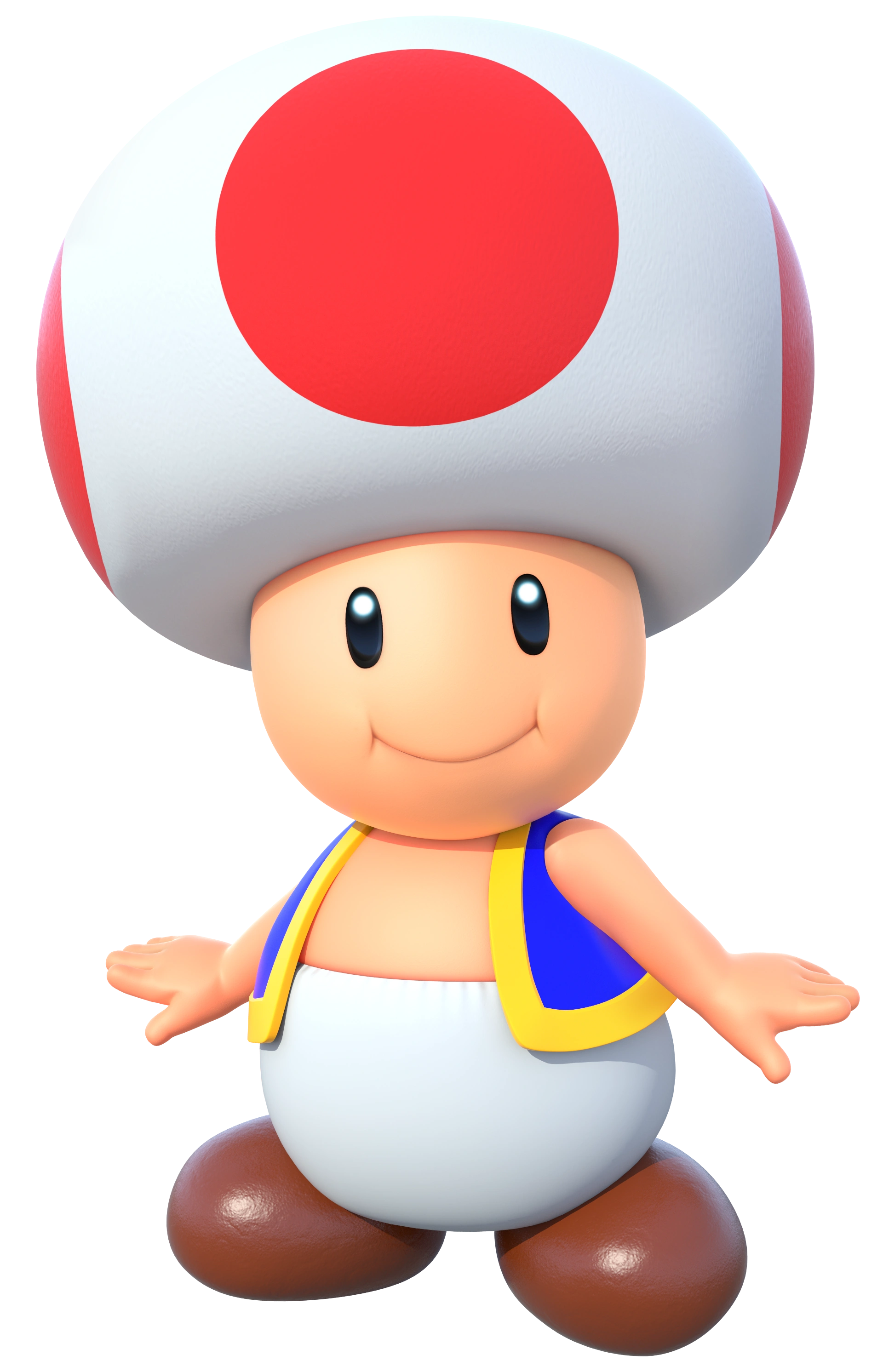 Toad Character