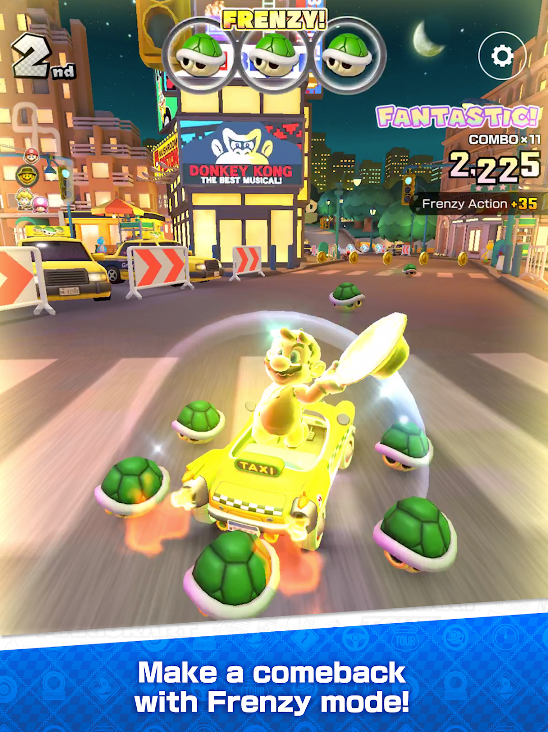 Mario Kart Tour Gameplay